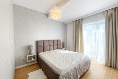 Apartament cu 2 camere semidecomandat, mobilat în Herăstrău