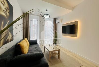 Apartament cu 2 camere semidecomandat, mobilat în Torontalului