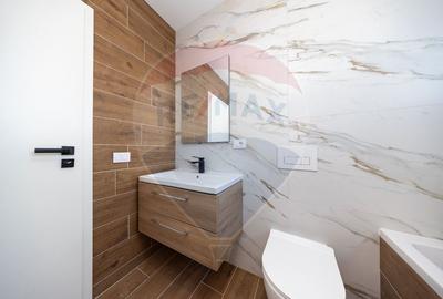 Casa 4 camere- noua-la cheie, poziție excelentă in Harman - 12