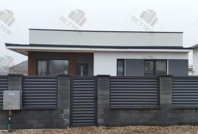 Casă nouă pe parter 4 camere - curte 410 mp -  Berceni/ Ilfov - 6