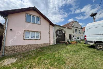 Casa individuala compusa din 2 corpuri teren 2000 mp loc Chirpar Sibiu - 16