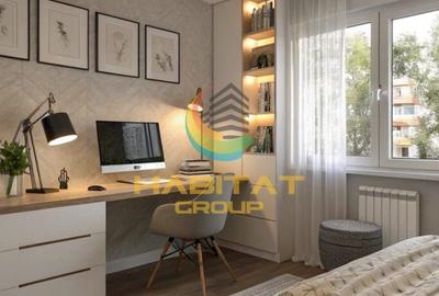 Vanzare spatiu servicii 3 camere Grand Arena etaj 1 decomandate 71 mp acte gata - 3