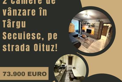 Apartament cu 2 camere de vânzare în Târgu Secuiesc, pe strada Oituz! - 1
