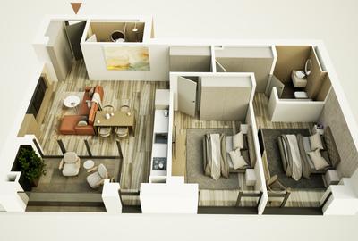 Cartierul Vienez: 3 camere, costuri mici de întreținere și poziție de top - 2