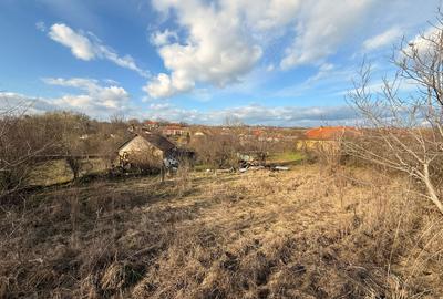 Teren cu deal, panoramă și potențial de investitie – Cornești - 1