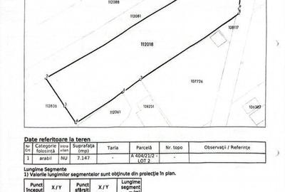 Cumpana - Teren intravilan în suprafață de 7147 mp cu 2 deschideri. - 15