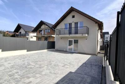 Casă premium prima inchiriere 4 camere 3 bai curte 100 mp Cisnadie - 1