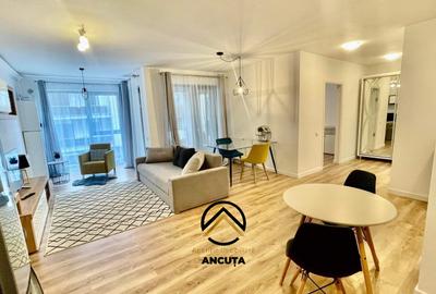 Apartament cu 2 camere semidecomandat, mobilat în Bună Ziua