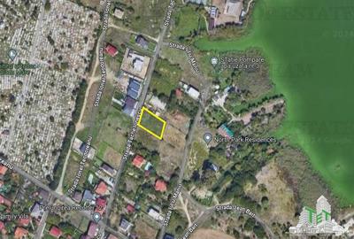 Teren constructii 981 mp Palazu Mare in zona Elvila-Lac - 1