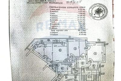 INCHIRIERE Apartament cu 3 camere in zona Dacia - 21