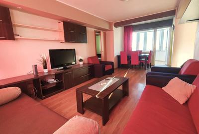 Apartament cu 4 camere decomandat, mobilat în Circumvalațiunii
