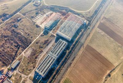 Teren industrial Orastie 13,5 ha cu hale fosta platforma industriala - 4