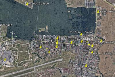 Complex Residence5 langa Oliveto/Cambridge, curte interioara, paza24, comision 0 - 56