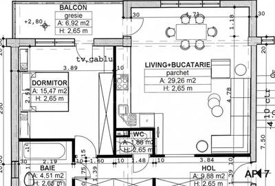 Apartament 2 camere, lângă parcul Poligon - 11