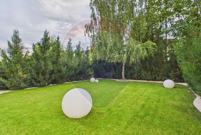 Vila luminoasa, mobilata si utilata Corbeanca / ansamblu cu piscina - 40