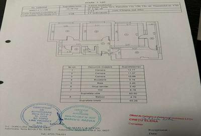 APARTAMENT 3 CAMERE-DE VANZARE-MILITARI RESIDENCE-COMISION 0 - 5