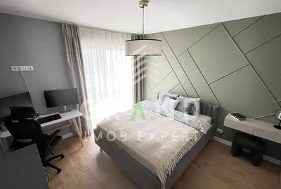 2 camere | decomandat | 58,05 mp | balcon | Parcare subterană | Frunzișului - 2