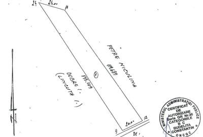 Teren intravilan de 982mp, comuna Adunatii Copaceni - 7