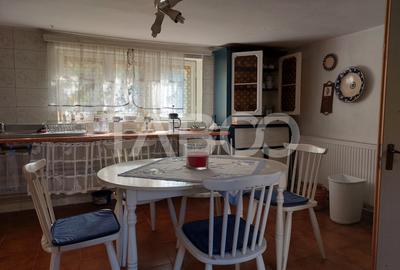 Casa de vanzare cu 2 apartamente separate si teren 544 mp Cisnadioara - 6