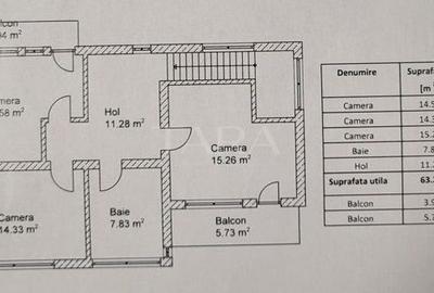 Casa 5 camere, Floresti zona Somesului. - 7