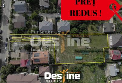 Teren Intravilan 3300 mp Tudor Neculai - CUG, Utilități, Deschidere Stradală - 3