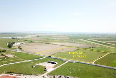 Teren la DN 1 Codlea ideal comercial - 3