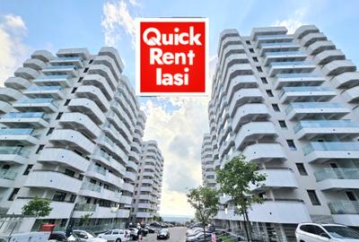 Copou Royal Town Residence Apartament 2Camere Decomandat Modern Spatios - 19