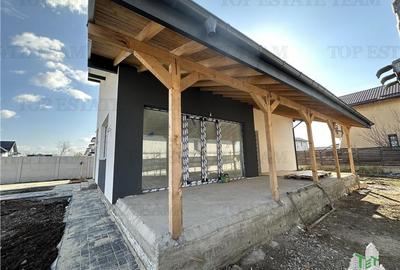 Vila cocheta cu 3 camere, dormitor matrimonall,  incalzire in pardoseala, terasa - 4