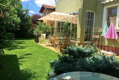 Vila P+1 Boreal, gradina 4 camere, mobila moderna, 250 mp, teren 390mp, gaze A/C - 1