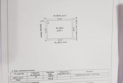 Persoana fizica vând 2 loturi teren plaja Corbu - 4