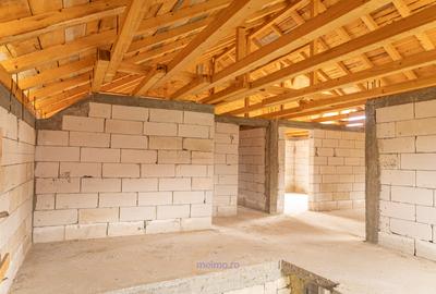Casa visurilor tale – în construcție, lângă Căminul Cultural Cernu - 19