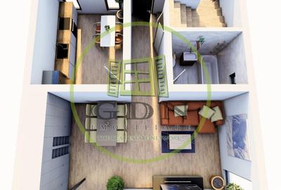 Casa P+1, 200 MP teren, 110 MP utili, Zona Casa Noastra - 4
