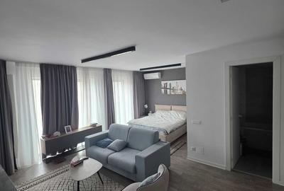 Garsonieră decomandată, mobilată în Aviației