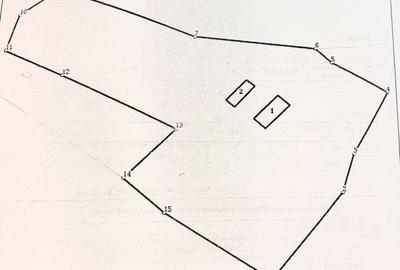 Teren Construcții intravilan de 7907 mp, în Ilva Mică