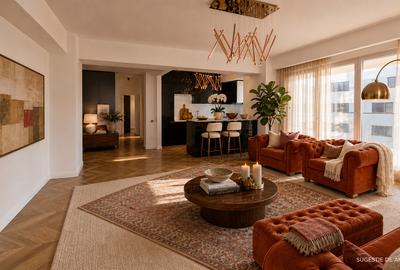 Vita Bella Pipera — 3 cam, 94 mp, mobilat, renovat. Comision 0% TVA 0% - 3