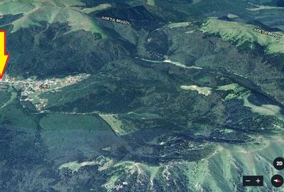 Vanzare 2920 mp teren intravilan Cheia Prahova cu priveliste superba spre munti - 7