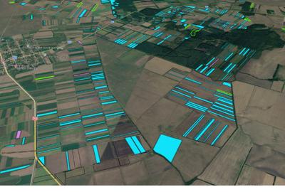 Teren agricol de vanzare 340 Hectare in Arad - 1