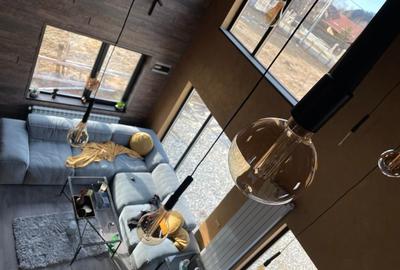 Leresti Arges Vila 4 camere, 2024, 180mp zona linistita de munte, teren 900mp - 1