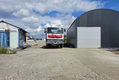 Hală industrială  productie/depozitare Sânpetru, 450 mp, curent 200kw - 19