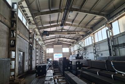 Inchiriere spatii productie depozitare  Popesti Leordeni 755 mp-3500 mp - 3