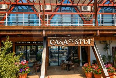Pensiune 3***, restaurant piscina pe malul lacului Tatlageac, Olimp - 2
