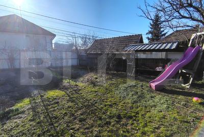 Casa individuala cu front mare la strada, 80 mp, teren 740 mp, Apahida - 3