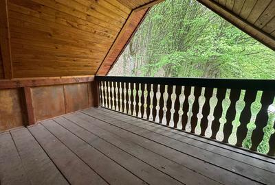 Cabana 5 camere, 75 mp| teren 900 mp| zona Iezer Ighiel - 8