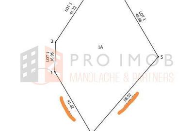 Teren intravilan zona Soseaua Spatarului - 1