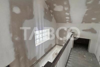 Casa independenta energetic de vanzare  teren 550 mp zona  Sura Mare - 13