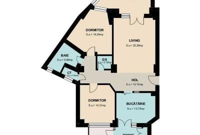 Vanzare apartament 4 camere Herastrau Băneasa - 6