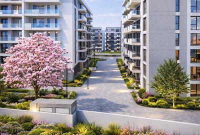 Investiție | Apartament nou în Residence5 Forest Faza 2, lângă școlile private - 5