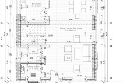 Casa individuala, semifinisata, 130mp, 700mp teren, Dezmir - 6