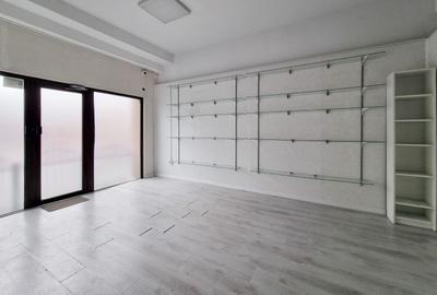 Spatiu parter 28mp BIROU showroom magazin online Mosilor Obor adiacent - 1