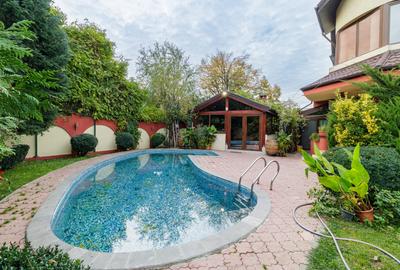 Vilă individuală cu piscină, garaj dublu • teren 766 mp • Popești-Leordeni - 2